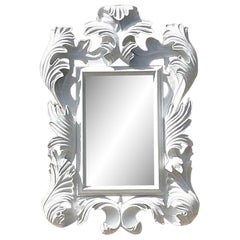 Vintage Regency Monumental Marge Carson Rococo Mirror