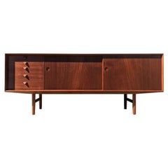 Vintage Mid Century Danish Modern Sideboard by Kurt Ostervig for KP Mobler