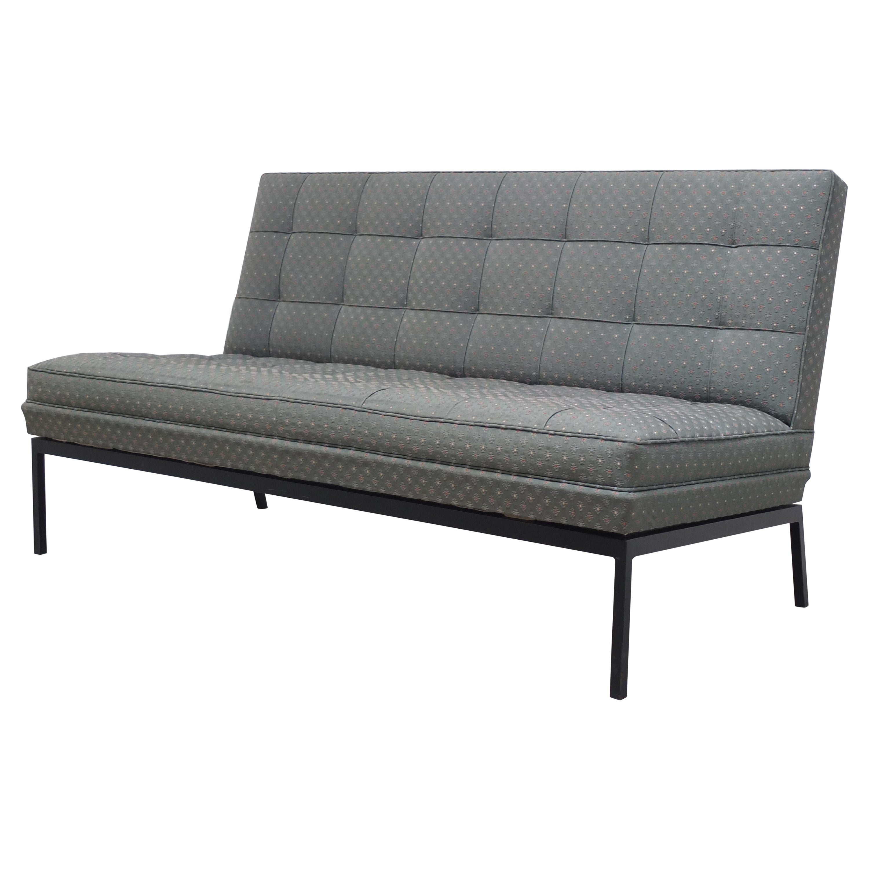 Rare 'Model 66' 2-Seater Sofa by Florence Knoll for Knoll International, 1950s For Sale