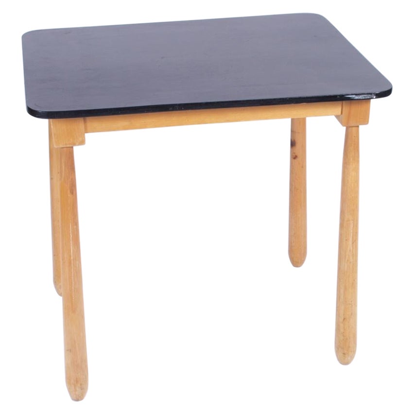 Style of Phillip Arctander Club Legged Table For Sale