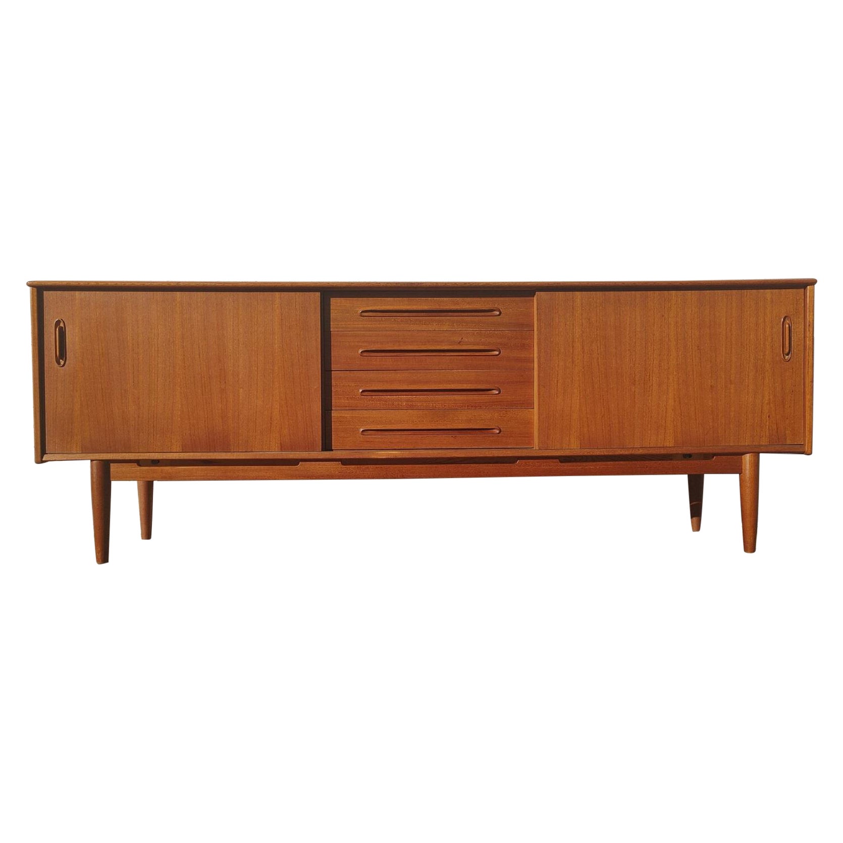 Mid Century Danish Modern Troeds Sideboard For Sale