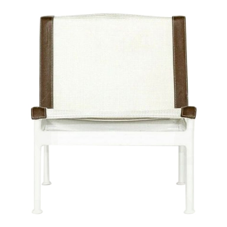 1973 Paire de chaises longues sans accoudoirs Richard Schultz for Knoll 1966 Series Rare Armless Lounge Chairs en vente