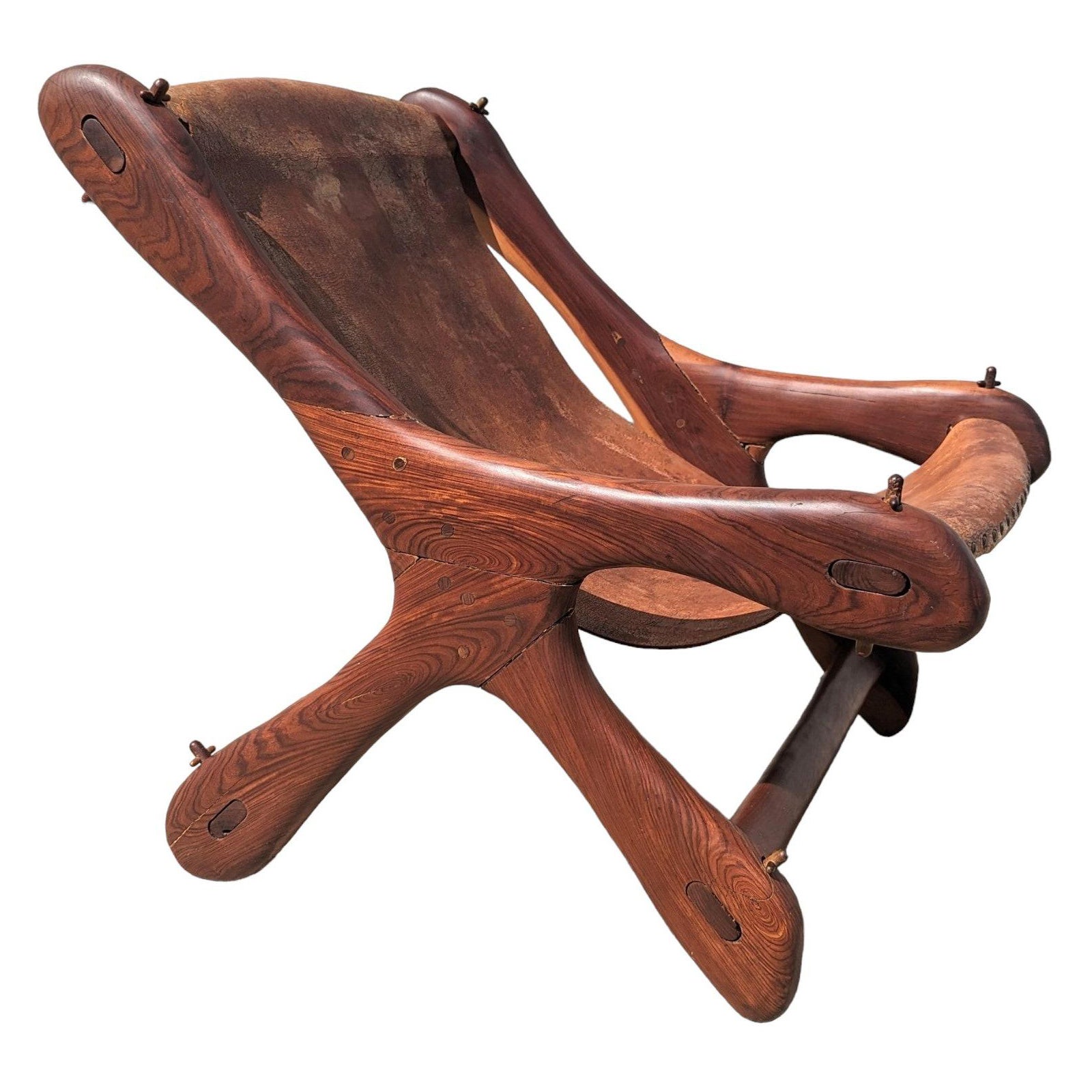 Modern Don Shoemaker Sling Chair for Senal