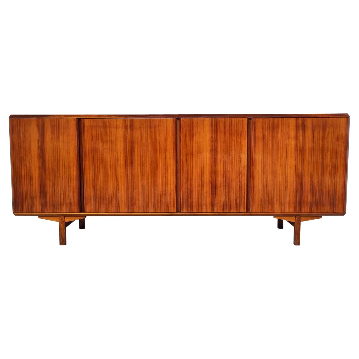 Mid-Century Modern Sideboard by Valenti, Italy, 1970s For Sale
