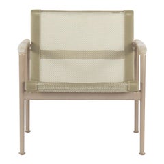 2020 Knoll Richard Schultz 1966 Series Outdoor Lounge Chair w/ Arm & Beige Frame
