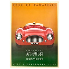 1997 Louis Vuitton Bagatelle - Razzia Original Vintage Poster
