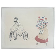 Vintage Limited Edition Lithograph by Robert Weil