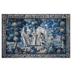 grande e raro arazzo del XVII secolo (elephanteau) - N°1340