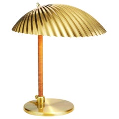 Antique Gubi 5321 Brass Table Lamp By Paavo Tynell