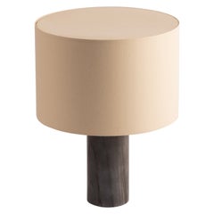 Black Marble Pipito Table Lamp by Simone & Marcel
