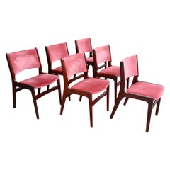 Six 1960s Erik Buch 'Model 89' Teak Danish Dining Chairs 