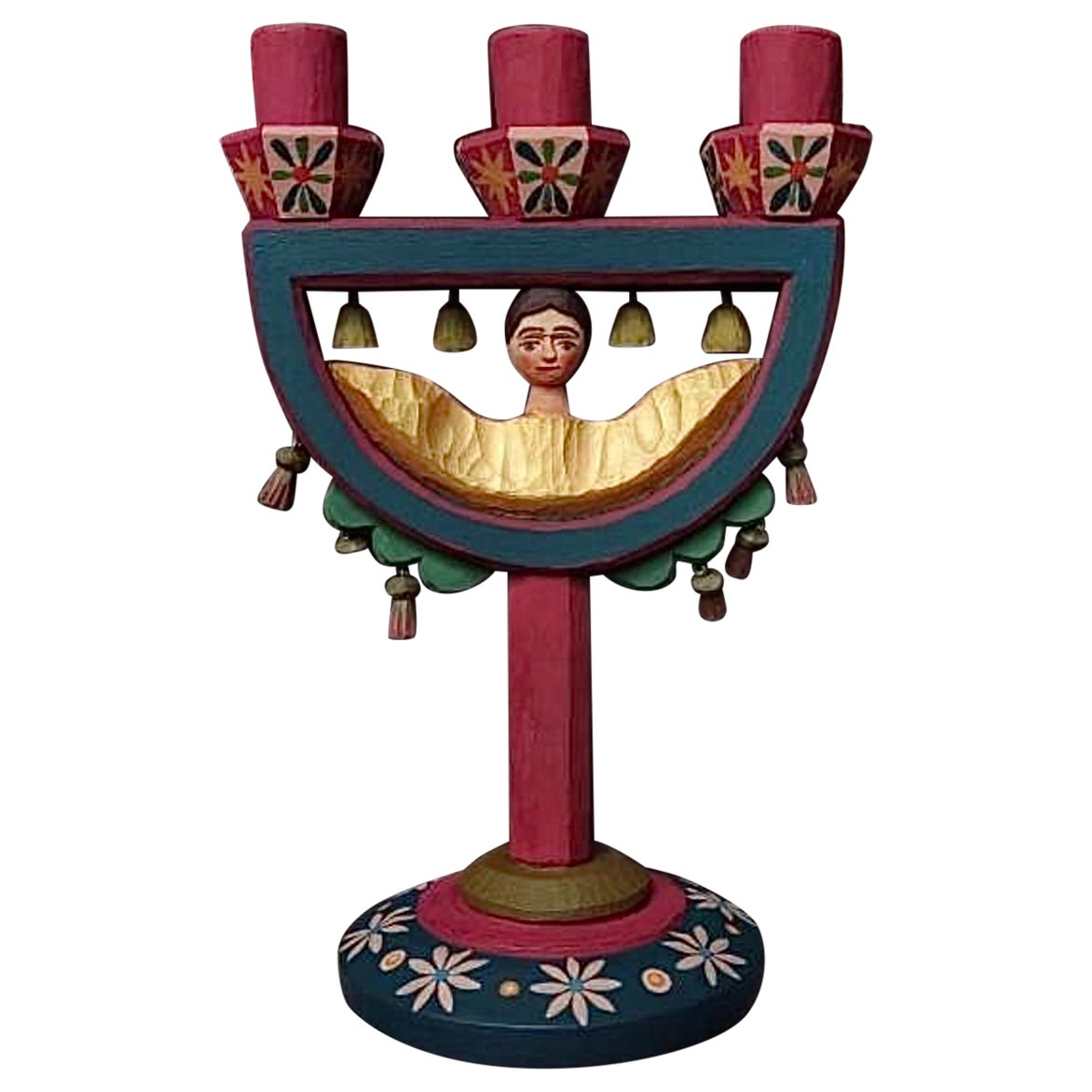 Hutsul Authentica candelabra For Sale