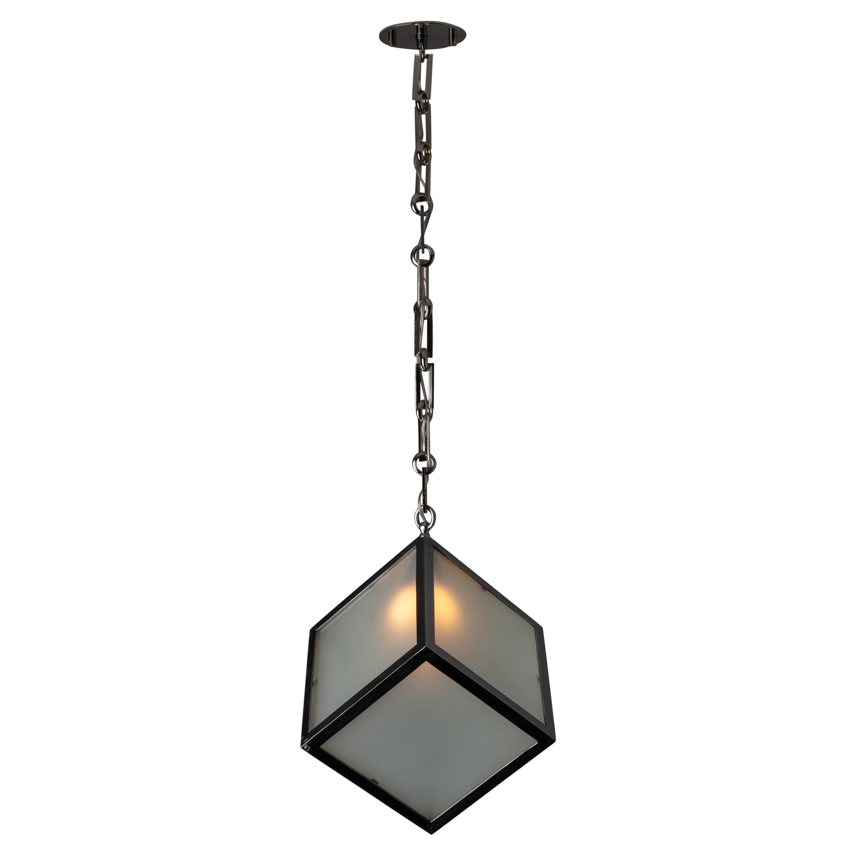 Rare Ceiling Pendant by Jean Damon For Sale