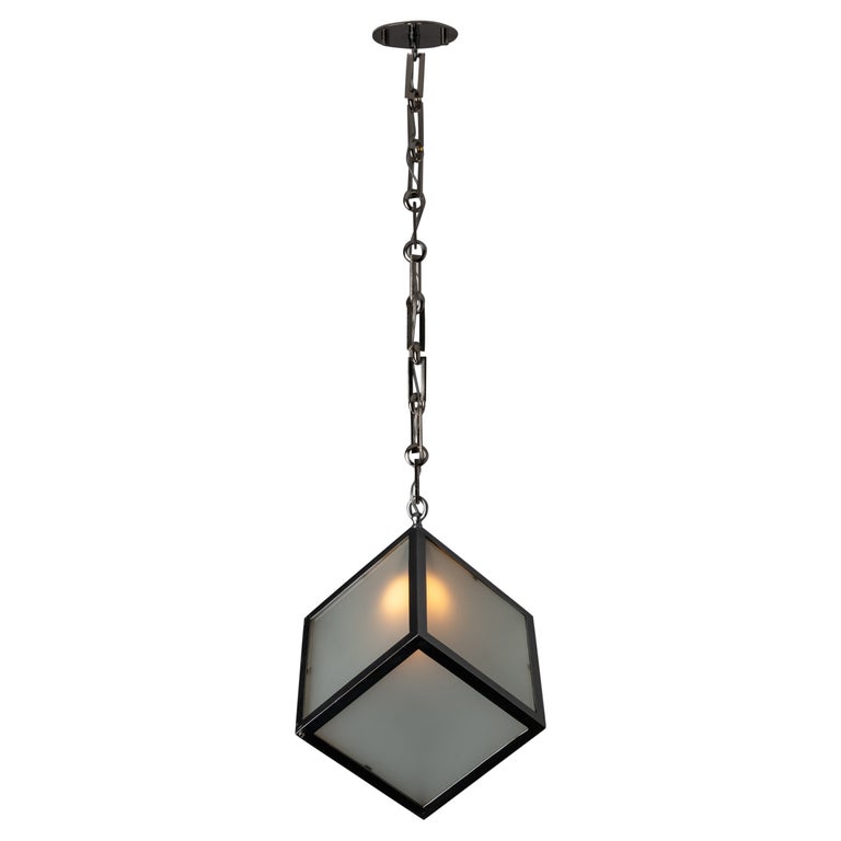 Jean Damon ceiling pendant, 1930s, offered by rewire