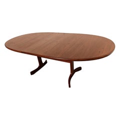 Mid Century English Modern G-Plan Teak Esstisch