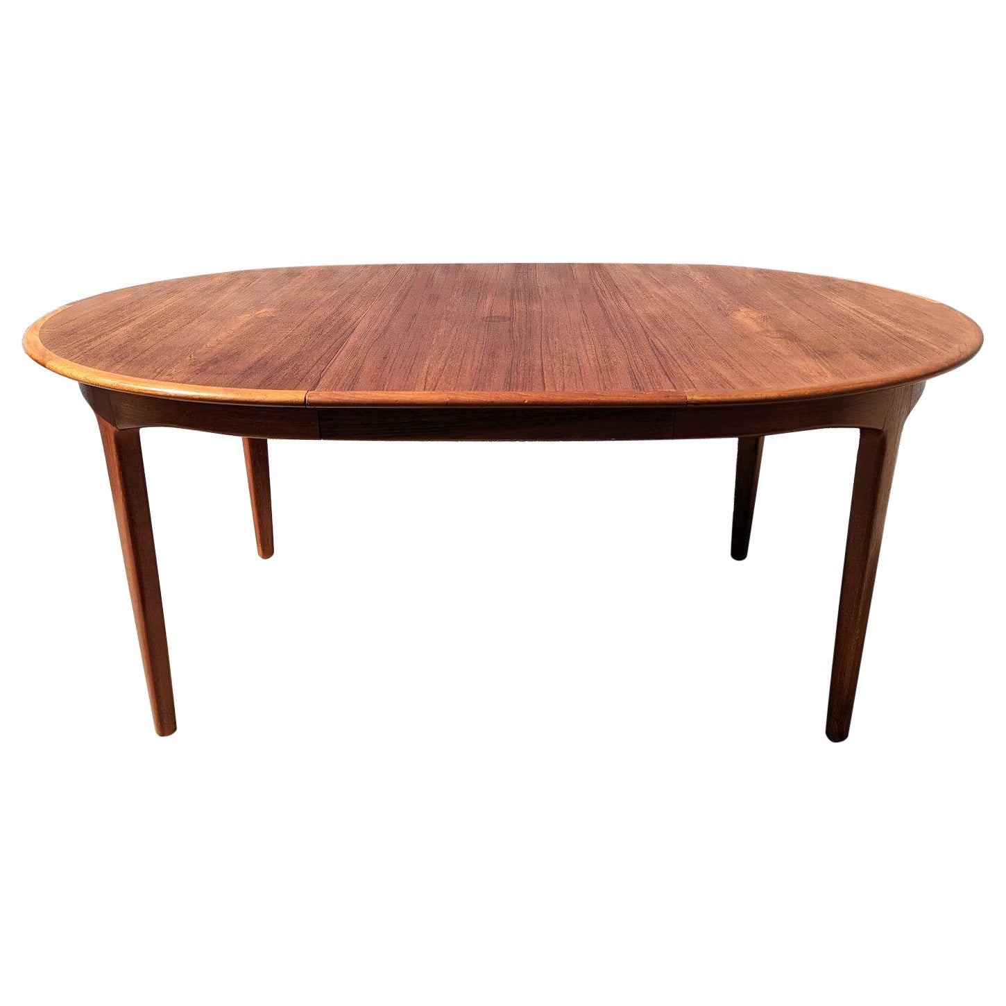 Mid Century Danish Modern Dining Table by Moller For Sale