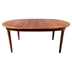 Vintage Mid Century Danish Modern Dining Table by Moller