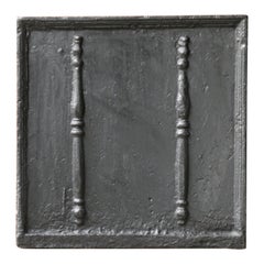 Metal Fireplace Tools and Chimney Pots