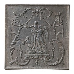 Plaque de cheminée / crédence du 18e - 19e siècle 'Abduction of Persephone'