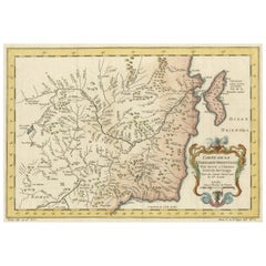 Antique Charting Eastern Tartary: An 18th-Century Jesuit and English Collaboration, 1757