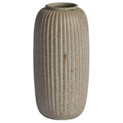 Arne Bang, Vase, Stoneware, Denmark, 1930s