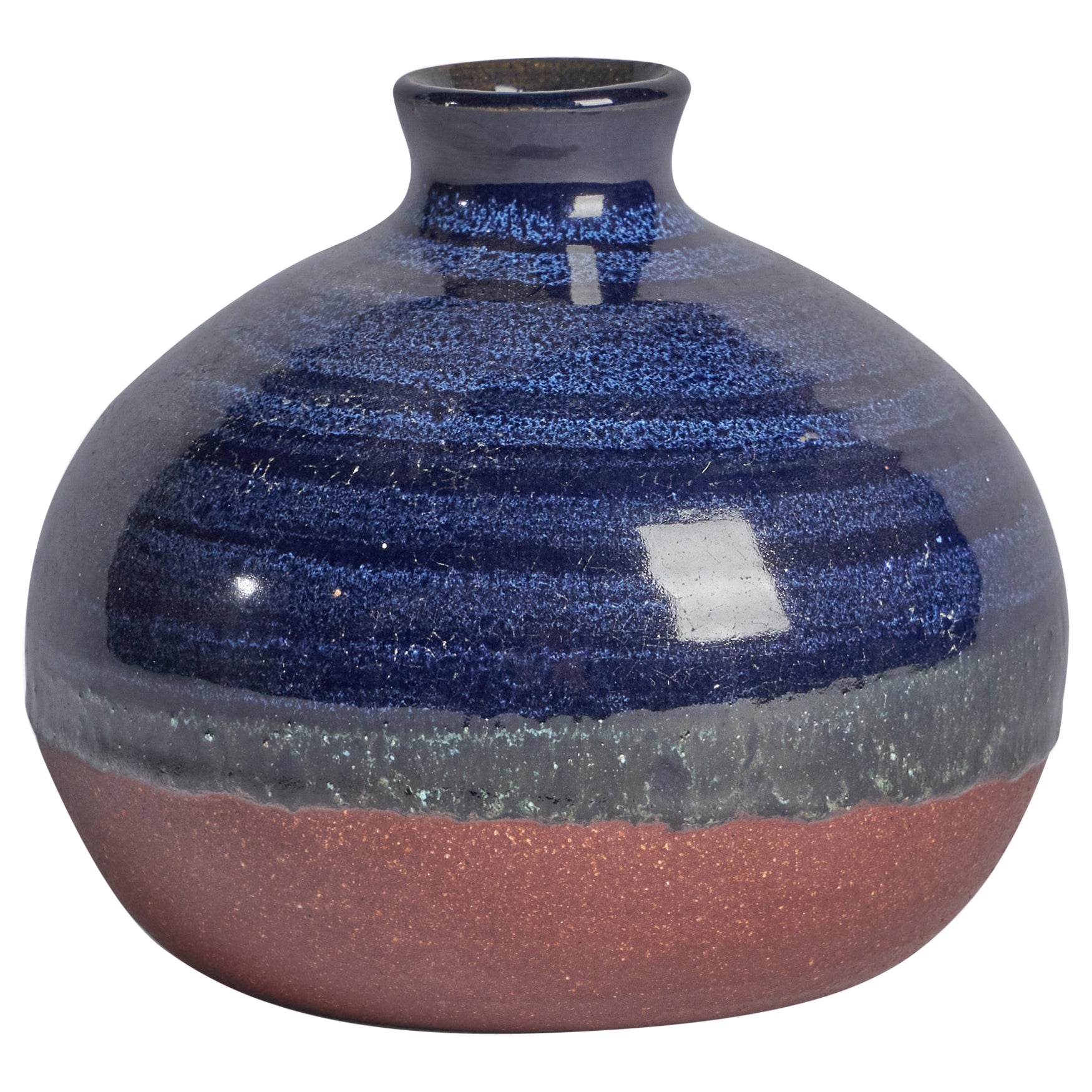 Erik Granquist, Vase, Stoneware, Sweden, 1960s For Sale
