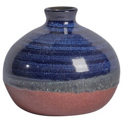 Vintage Erik Granquist, Vase, Stoneware, Sweden, 1960s