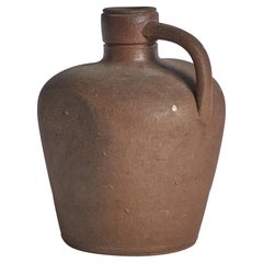 Vintage Höganäs Keramik, Pitcher, Stoneware, Sweden, 1930s
