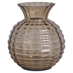 Edward Hald, Vase, Glas, Schweden, 1930er Jahre