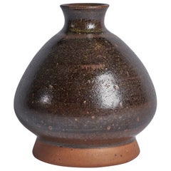 John Andersson, Vase, Stoneware, Sweden, 1950s