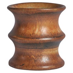 Bruno Karlsson, Small Vase, Stoneware, Sweden, 1960s