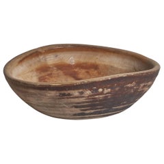 Antique Swedish Craft, Bowl, Wood, Sweden, 19th Century