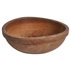 Swedish Craft, Bowl, Wood, Sweden, 19th century