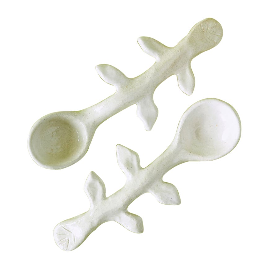 Ceramic spoon