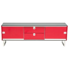 Muller Moebel Red Sideboard