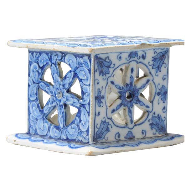 Antique Miniature Stoof Delftware Dutch Piece for a Doll House Rare ...