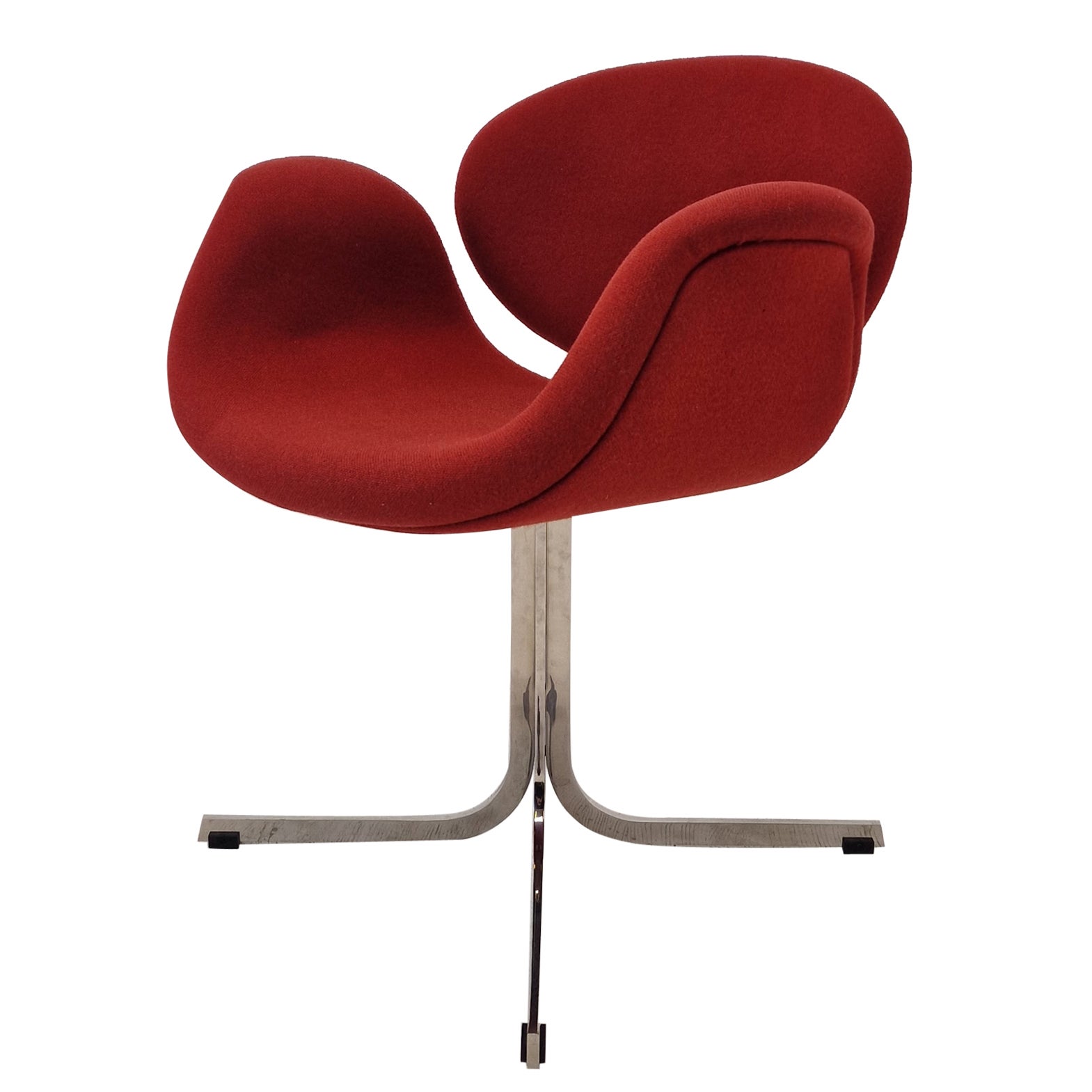 Little Tulip Armchair by Pierre Paulin for Artifort, 1980s For Sale