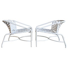 Pair of Tadao Inouye for Brown Jordan Kantan Lounge Chairs, ca. 1960
