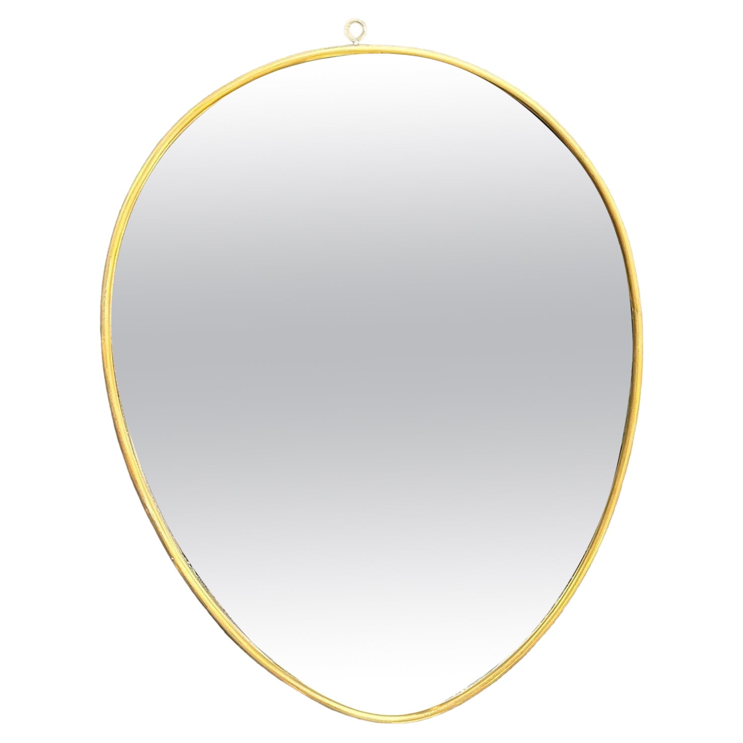 Vintage Italian Wall Mirror 1960s For Sale