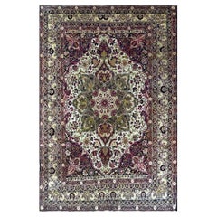 Antique Kermanshah/Laver Persian Carpet