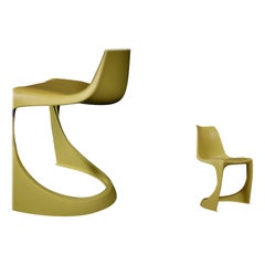 Yellow Space Age Modo 290 Chair by Steen Østergaard for Nielaus