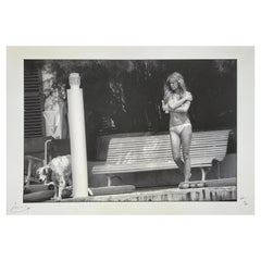 Brigitte Bardot. Francis Apesteguy Vintage silver print on RC paper 1976