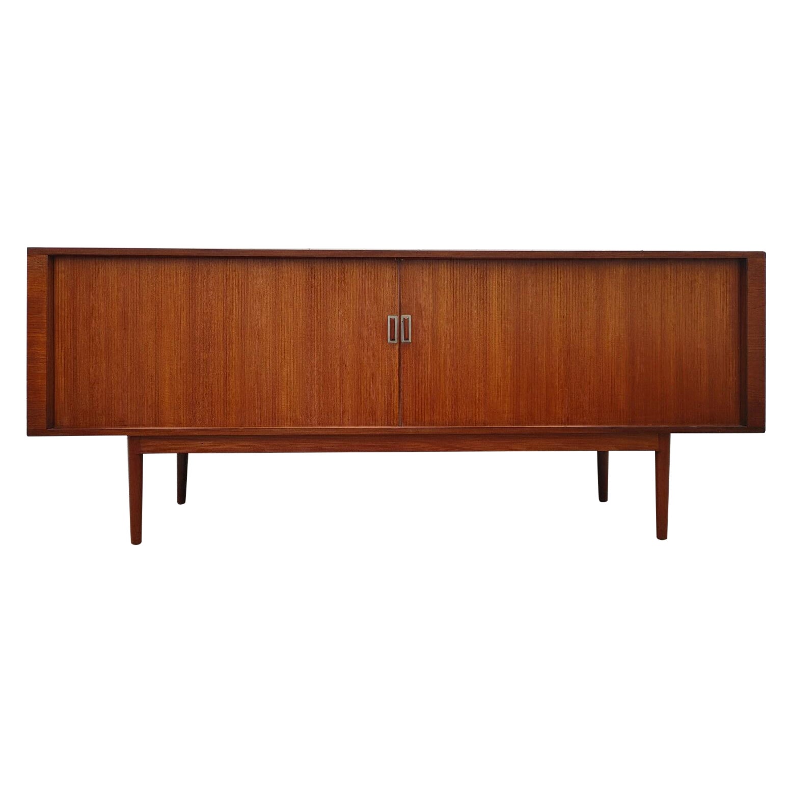 Mid Century Modern Sideboard by Jens Quistgaard for Loving Neilsen For Sale