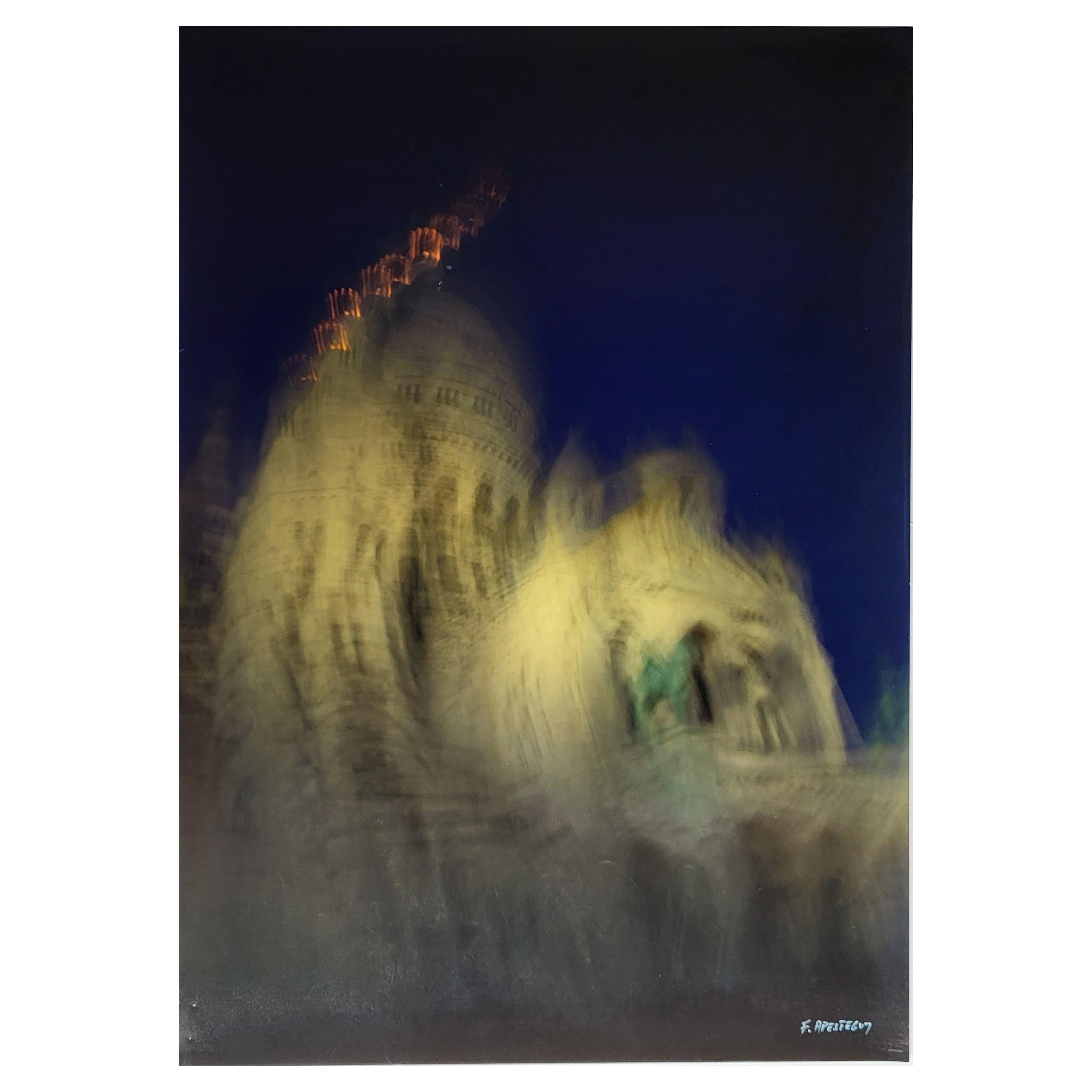 " Hallucinations " Francis Apesteguy Photo jet d'encre