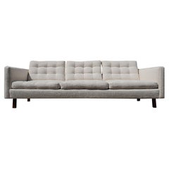 Used Mid Century Danish Modern Tufted Sofa