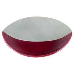 Carl Harry Stålhane for Rörstrand, Sweden. Large "California" bowl in ceramic