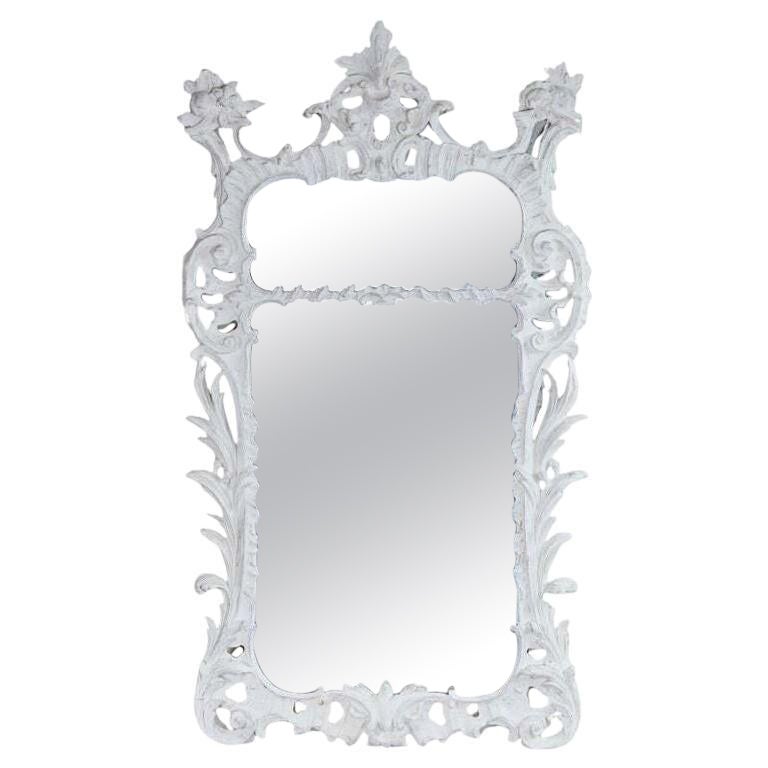 English Rococo Mirror For Sale