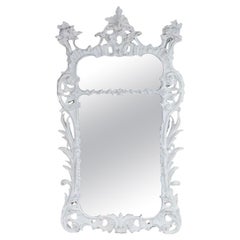 Antique English Rococo Mirror