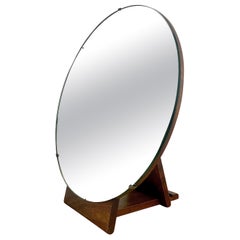 Vintage Modernist Table Top Mirror by Gordon Russell