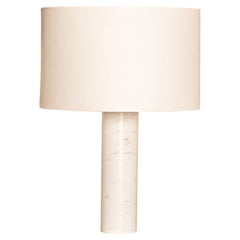 Pipo-Tischlampe aus weißem Marmor von Simone & Marcel